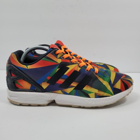 Adidas Original ZX Flux Men's MultiColor Running Athletic Shoes S81651 US SIze 9 - Picture 1 of 8